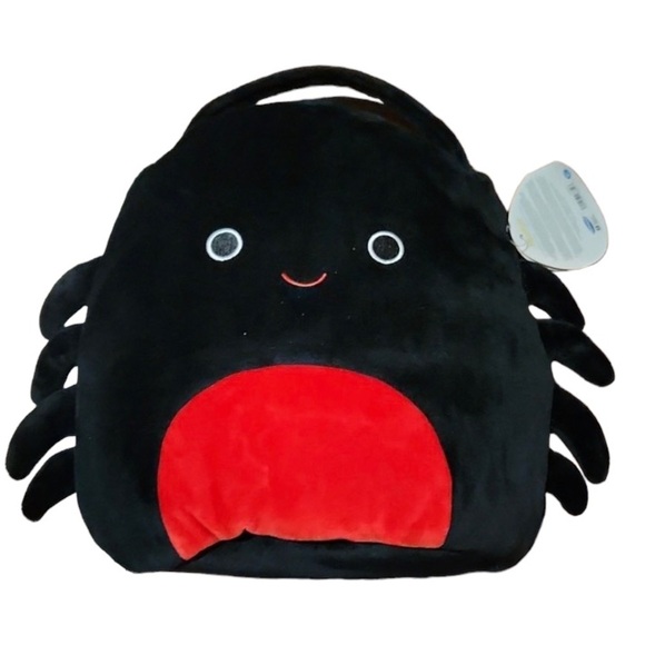 NWT- Squishmallows Bella Spider Halloween Bucket - 12” - Picture 2 of 6
